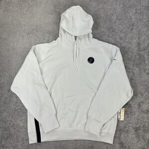Nike Sabrina Hoodie Mens XL Swoosh Basketball Pullover Sideline Zip Pocket WNBA